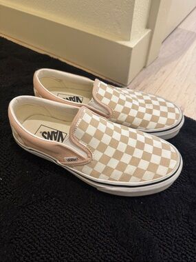 Vans Classic Slip-On Checkerboard Sneakers